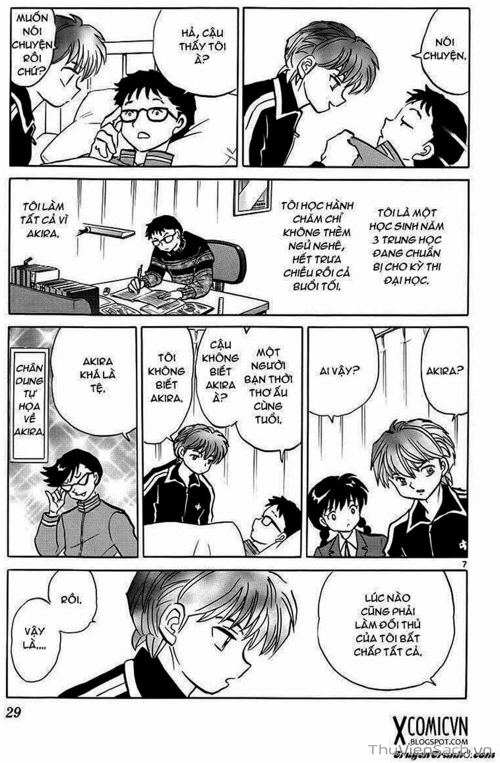 Truyện Tranh Rinne - Cảnh Giới Luân Hồi (Bạn Học Bí Ẩn) trang 4