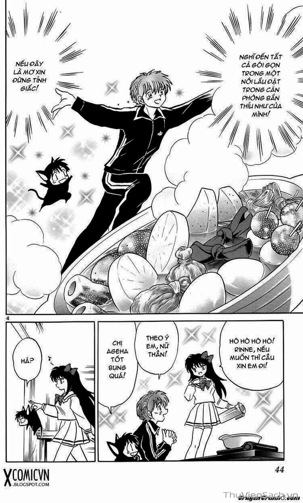 Truyện Tranh Rinne - Cảnh Giới Luân Hồi (Bạn Học Bí Ẩn) trang 4