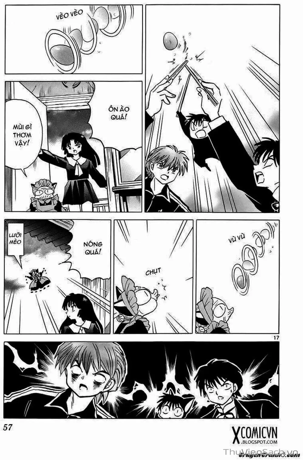 Truyện Tranh Rinne - Cảnh Giới Luân Hồi (Bạn Học Bí Ẩn) trang 4