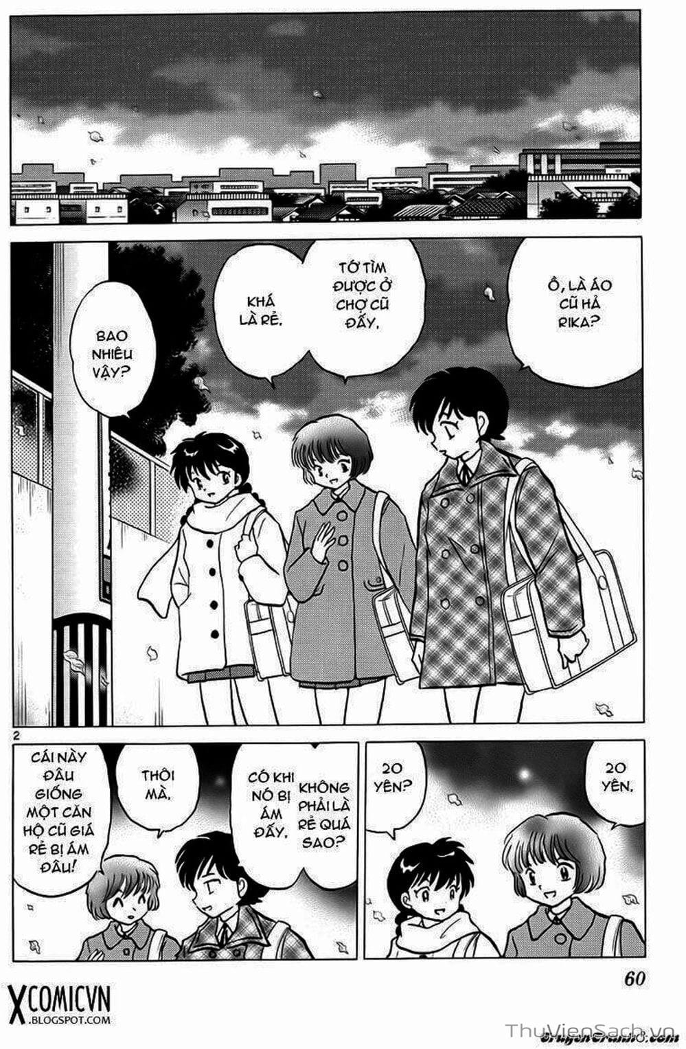 Truyện Tranh Rinne - Cảnh Giới Luân Hồi (Bạn Học Bí Ẩn) trang 4