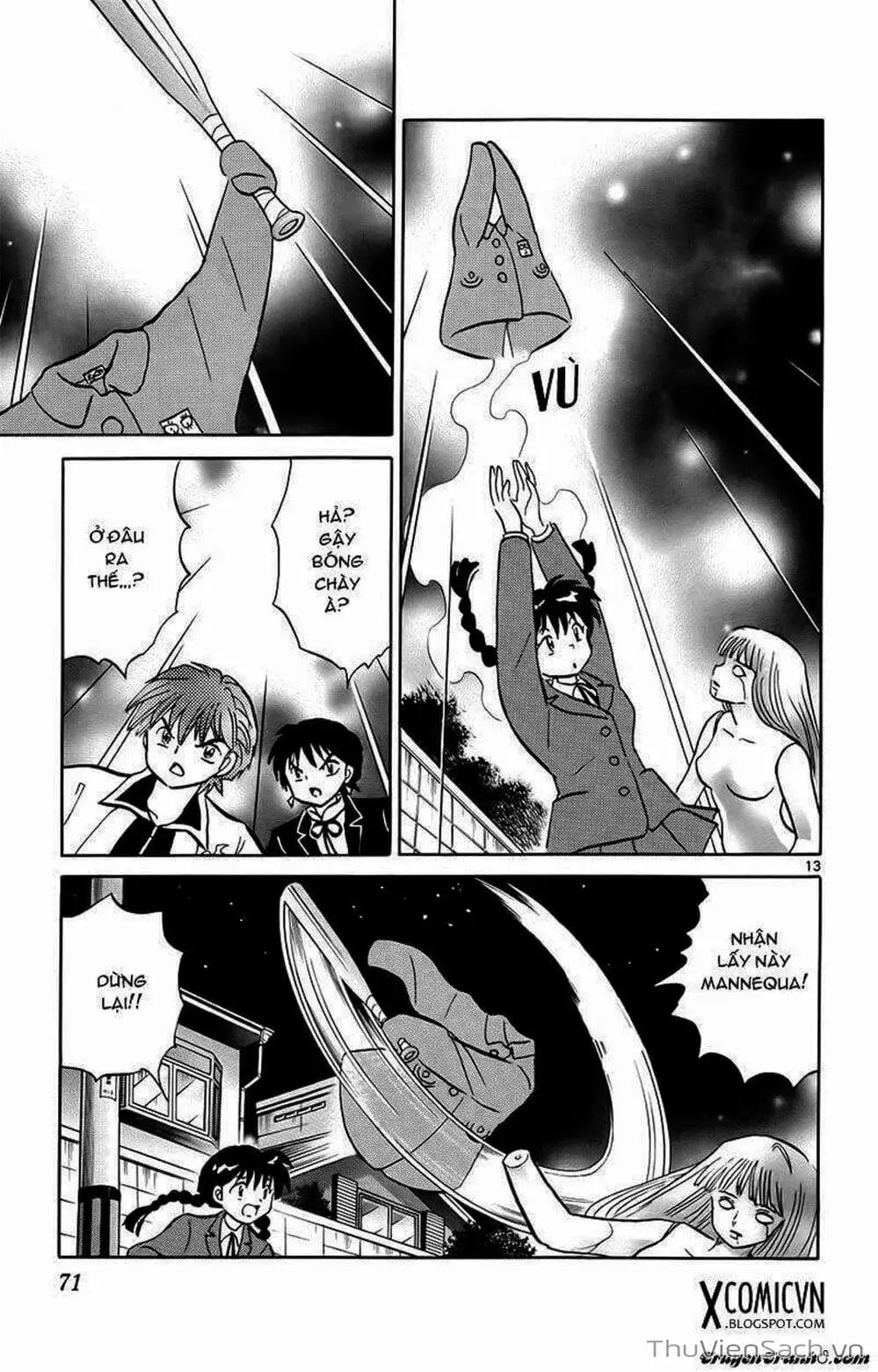 Truyện Tranh Rinne - Cảnh Giới Luân Hồi (Bạn Học Bí Ẩn) trang 4