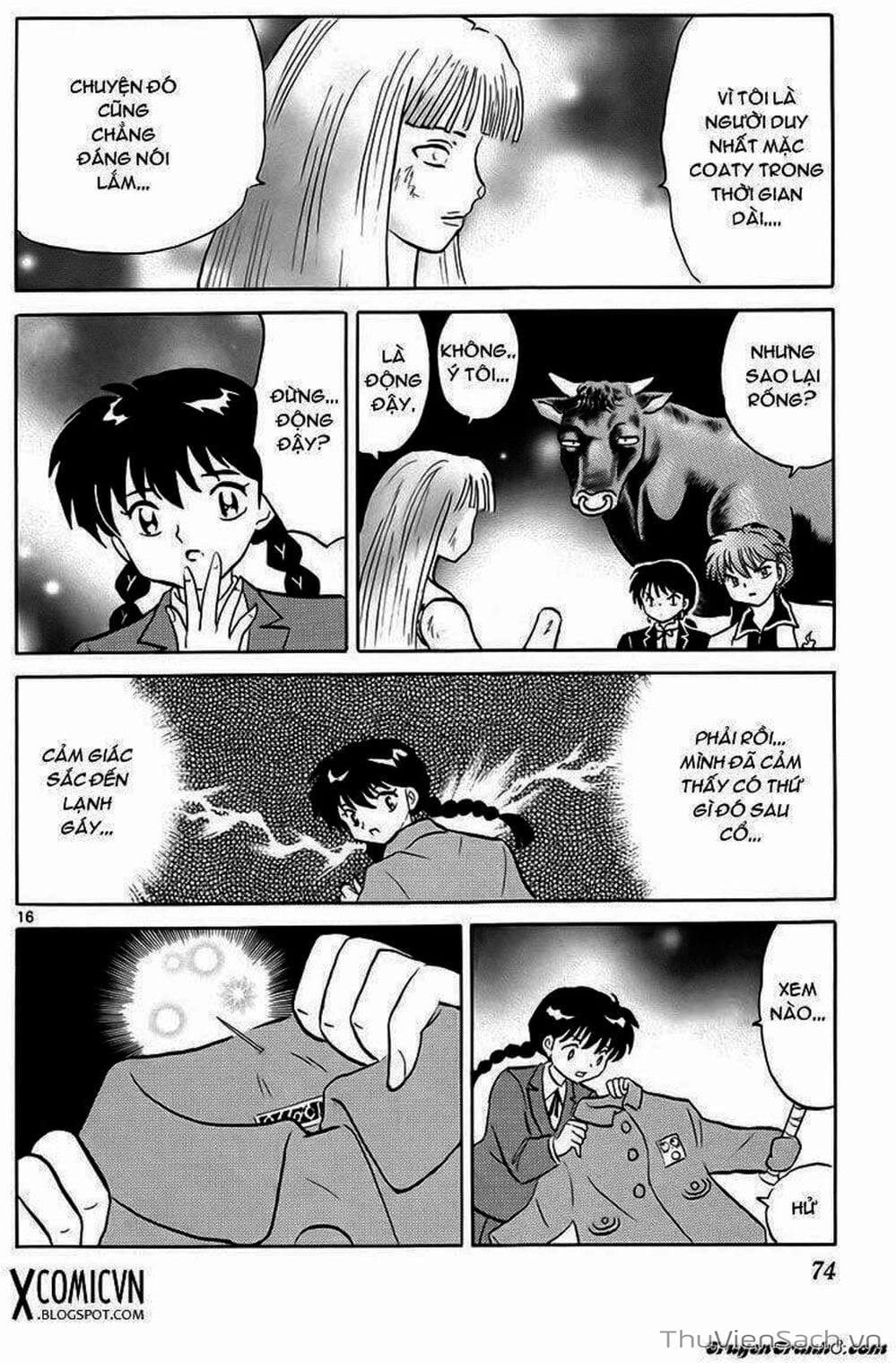 Truyện Tranh Rinne - Cảnh Giới Luân Hồi (Bạn Học Bí Ẩn) trang 4