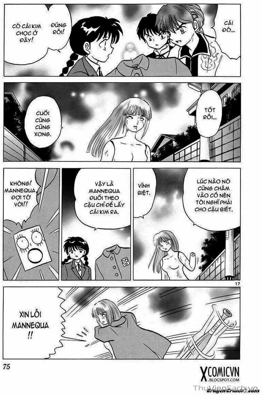 Truyện Tranh Rinne - Cảnh Giới Luân Hồi (Bạn Học Bí Ẩn) trang 4