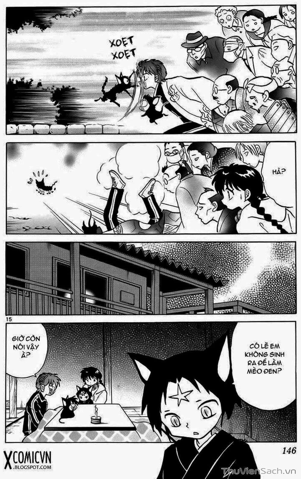 Truyện Tranh Rinne - Cảnh Giới Luân Hồi (Bạn Học Bí Ẩn) trang 4