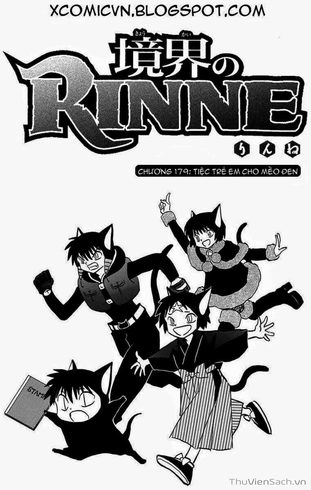 Truyện Tranh Rinne - Cảnh Giới Luân Hồi (Bạn Học Bí Ẩn) trang 4