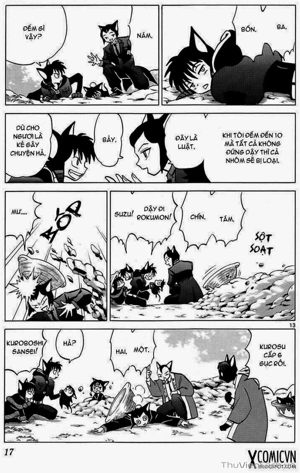 Truyện Tranh Rinne - Cảnh Giới Luân Hồi (Bạn Học Bí Ẩn) trang 4