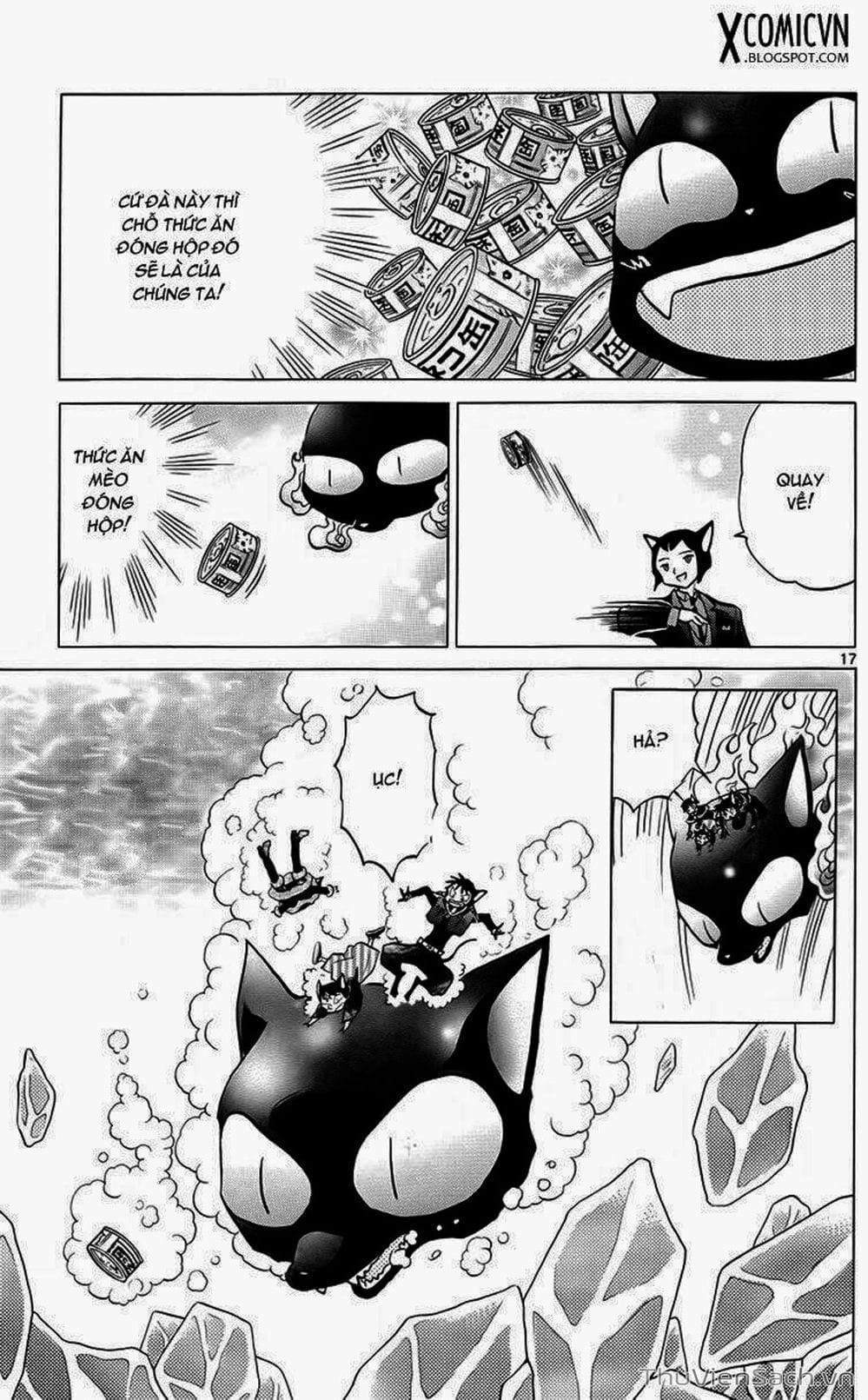 Truyện Tranh Rinne - Cảnh Giới Luân Hồi (Bạn Học Bí Ẩn) trang 4