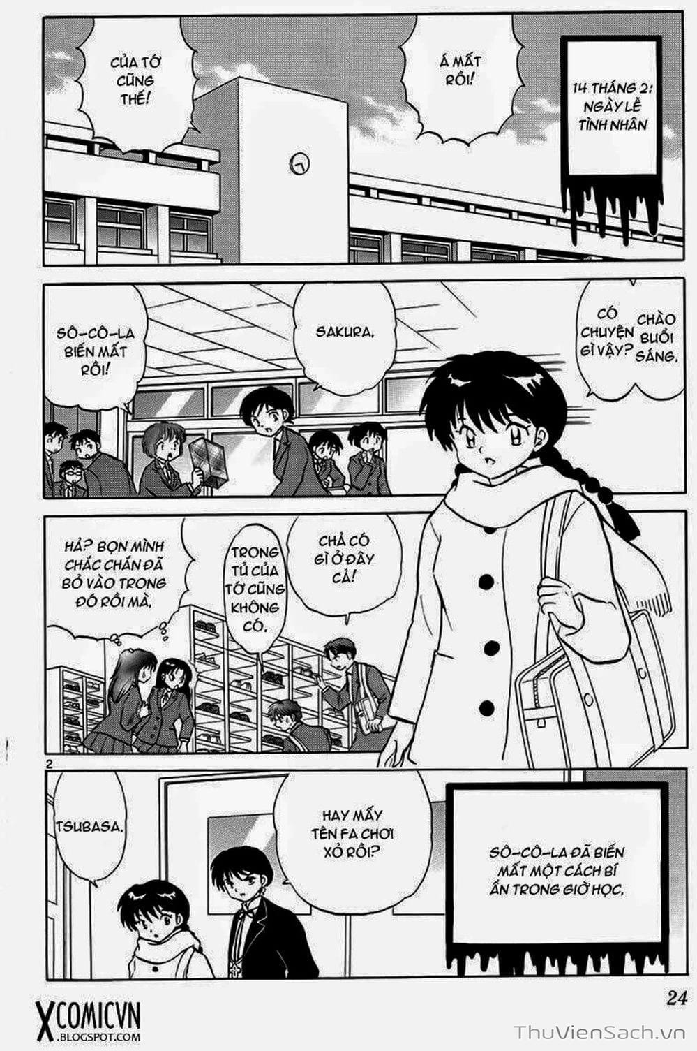 Truyện Tranh Rinne - Cảnh Giới Luân Hồi (Bạn Học Bí Ẩn) trang 4