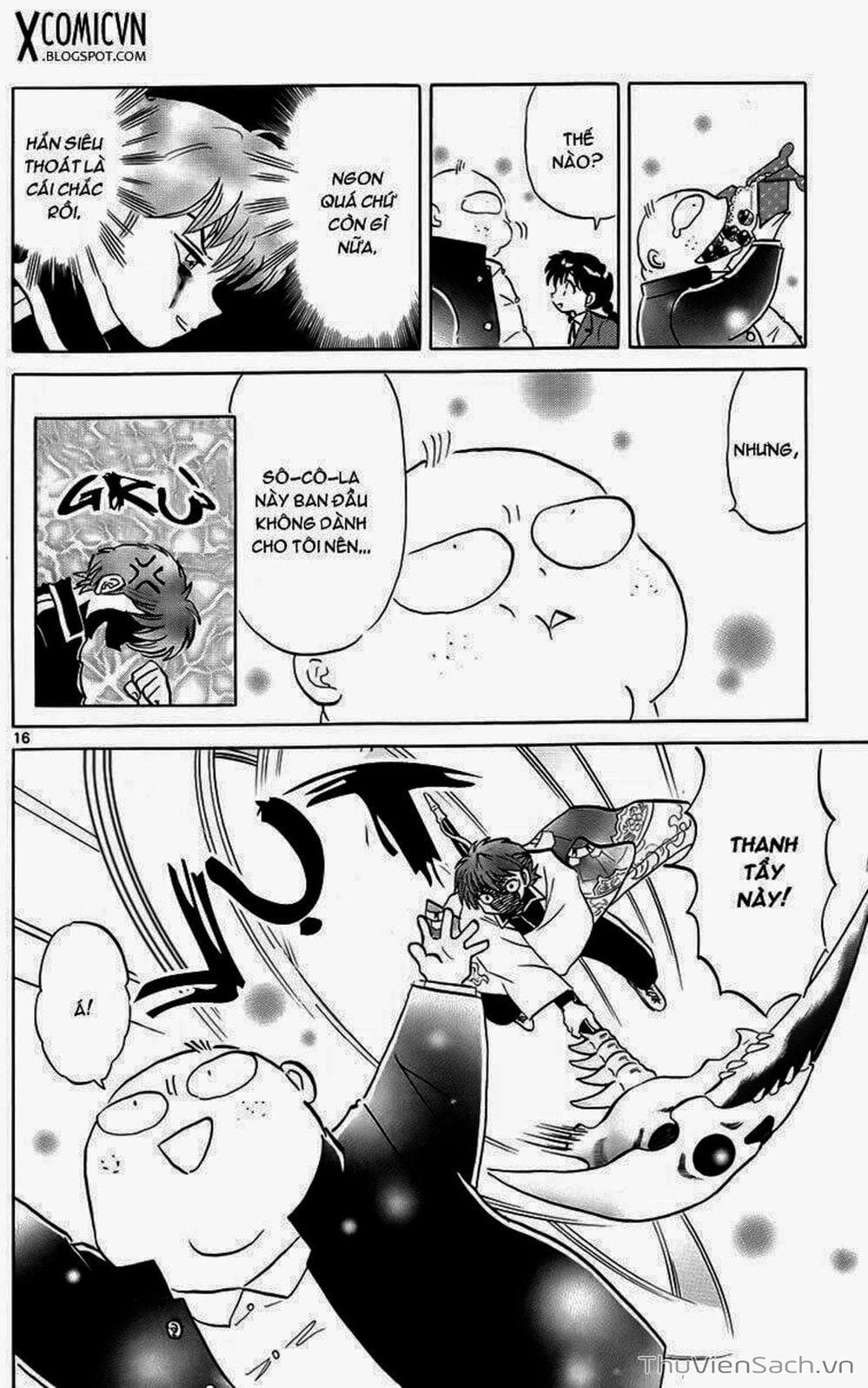 Truyện Tranh Rinne - Cảnh Giới Luân Hồi (Bạn Học Bí Ẩn) trang 4