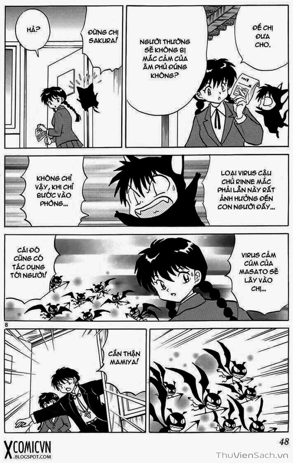 Truyện Tranh Rinne - Cảnh Giới Luân Hồi (Bạn Học Bí Ẩn) trang 4