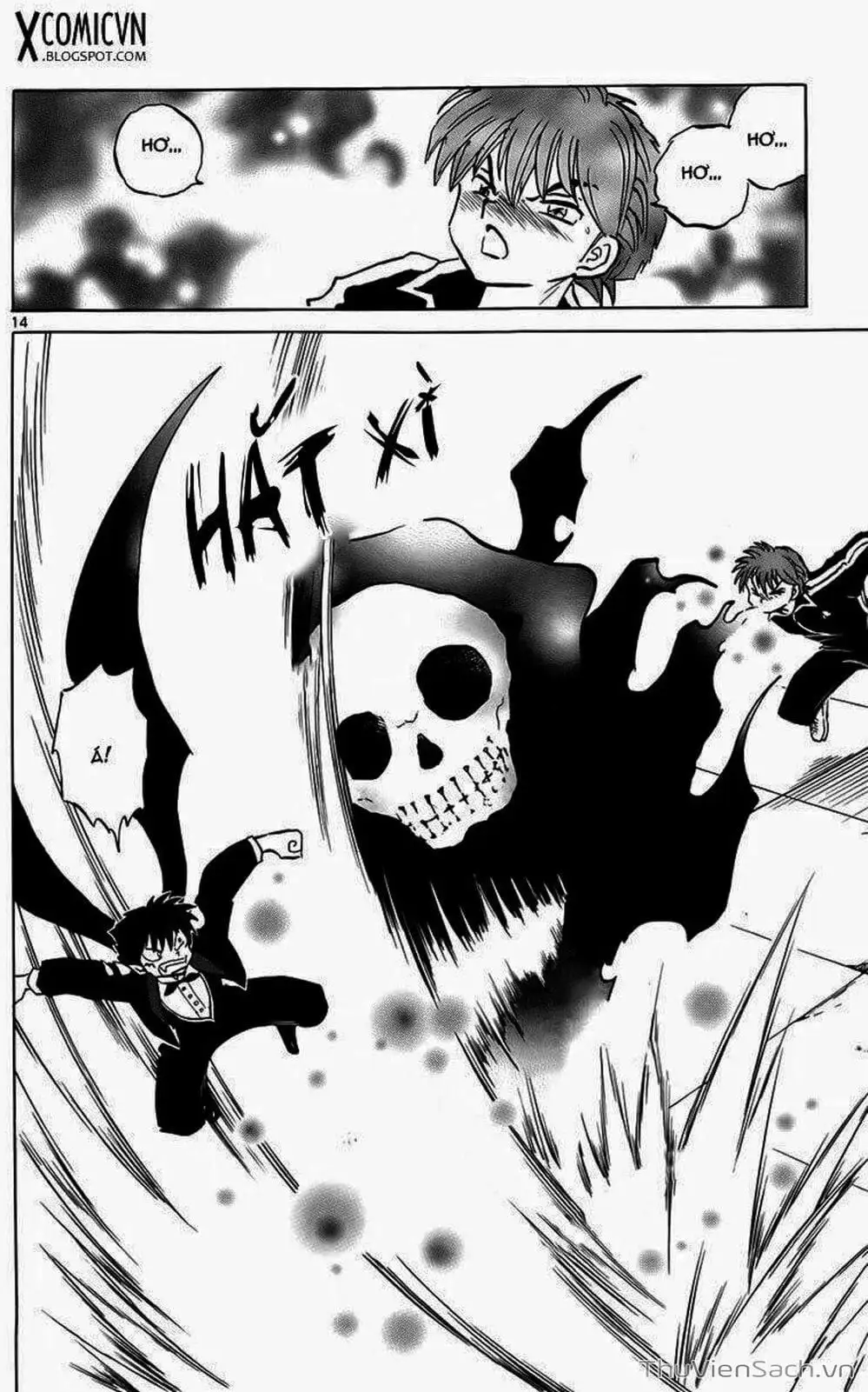 Truyện Tranh Rinne - Cảnh Giới Luân Hồi (Bạn Học Bí Ẩn) trang 4