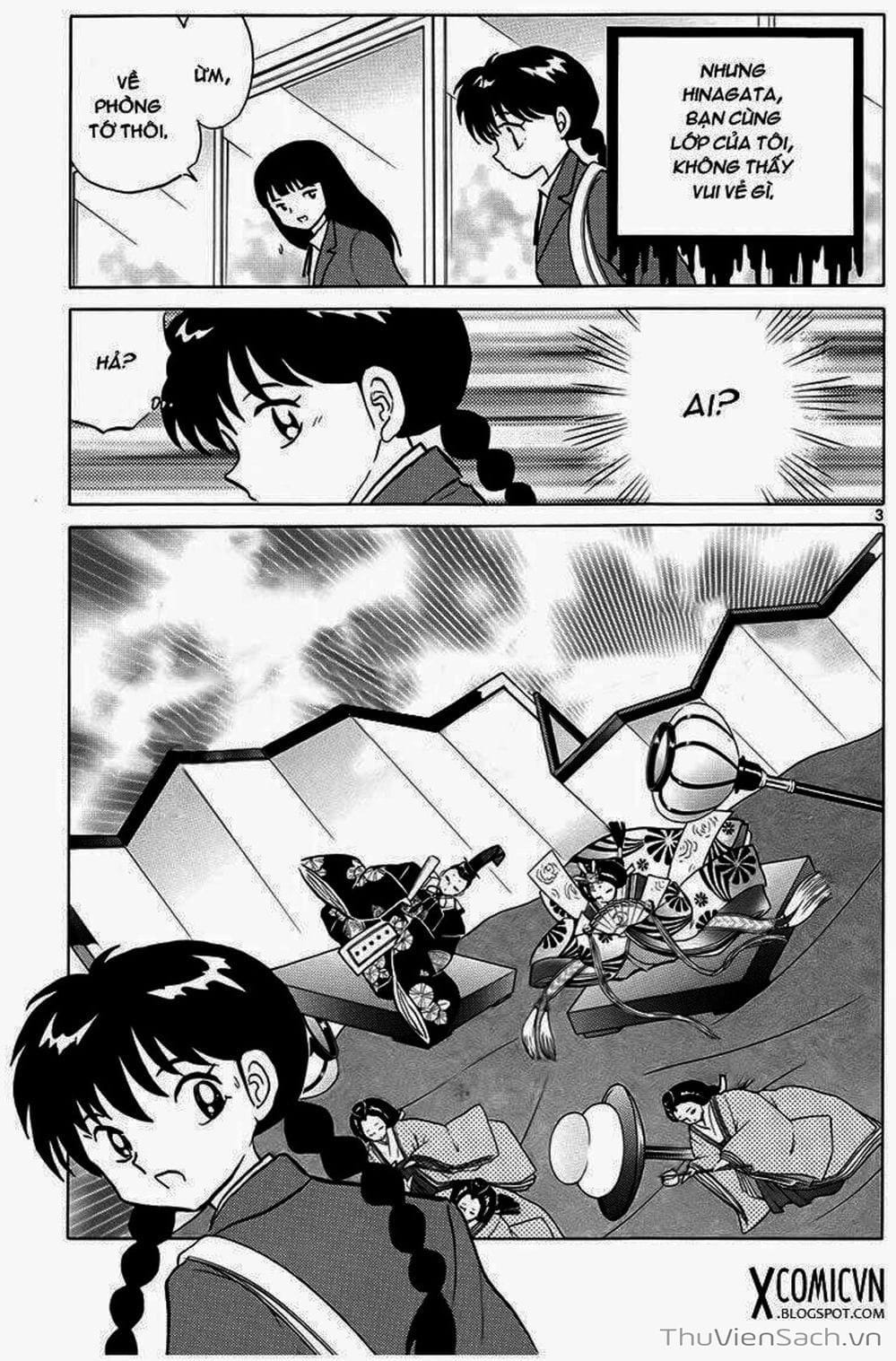 Truyện Tranh Rinne - Cảnh Giới Luân Hồi (Bạn Học Bí Ẩn) trang 4