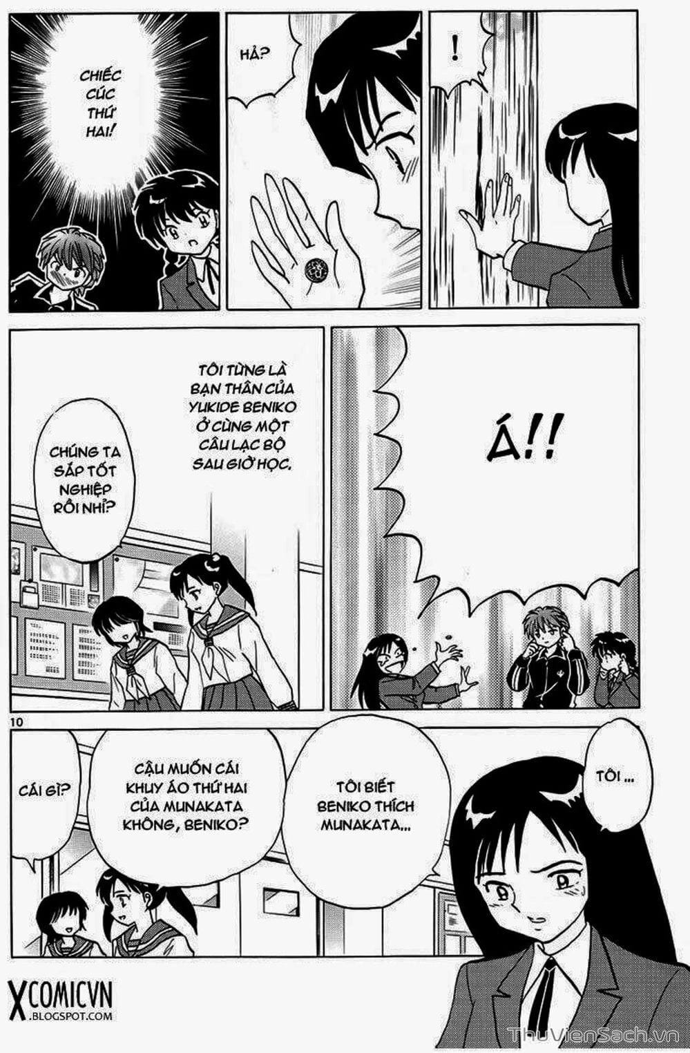 Truyện Tranh Rinne - Cảnh Giới Luân Hồi (Bạn Học Bí Ẩn) trang 4