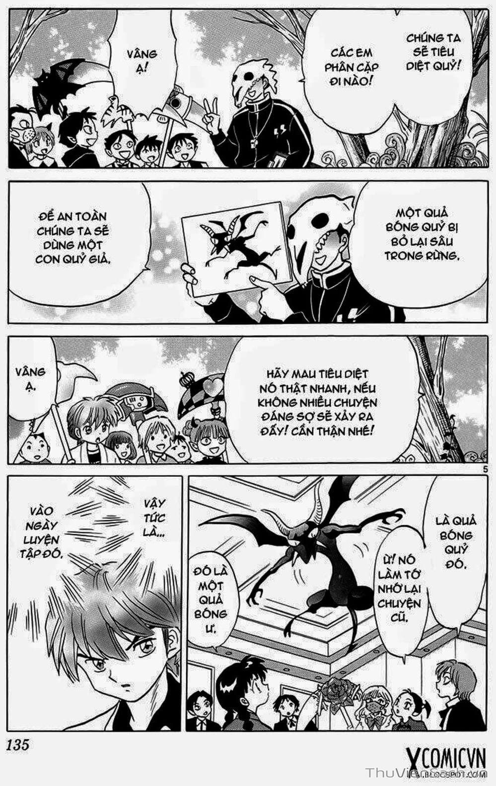 Truyện Tranh Rinne - Cảnh Giới Luân Hồi (Bạn Học Bí Ẩn) trang 4