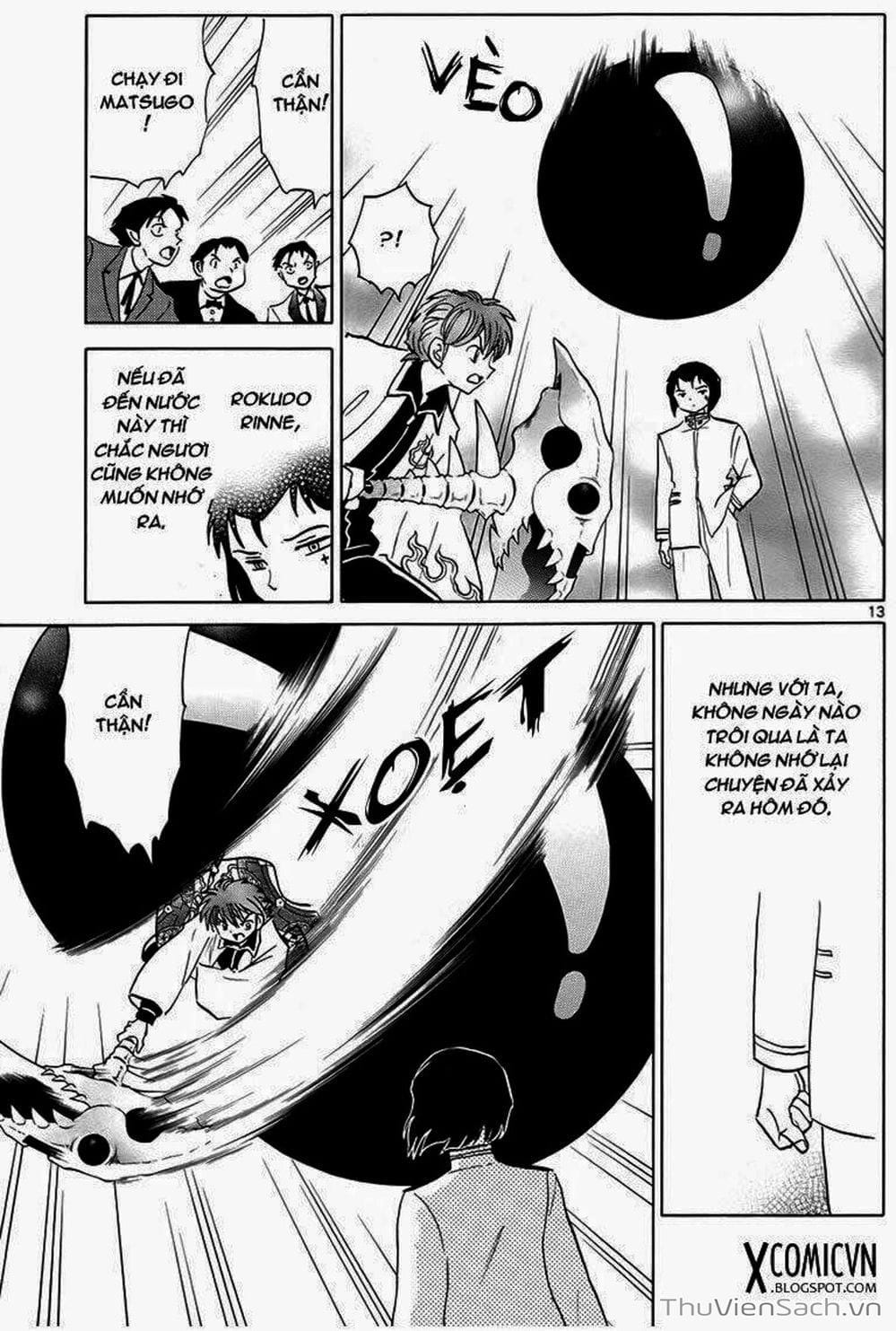 Truyện Tranh Rinne - Cảnh Giới Luân Hồi (Bạn Học Bí Ẩn) trang 4