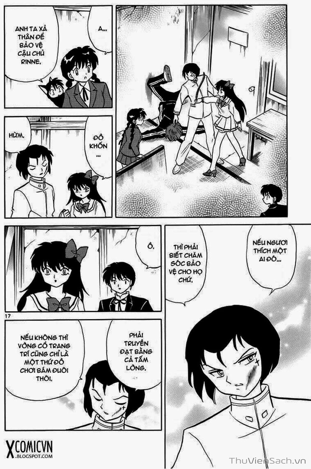 Truyện Tranh Rinne - Cảnh Giới Luân Hồi (Bạn Học Bí Ẩn) trang 4