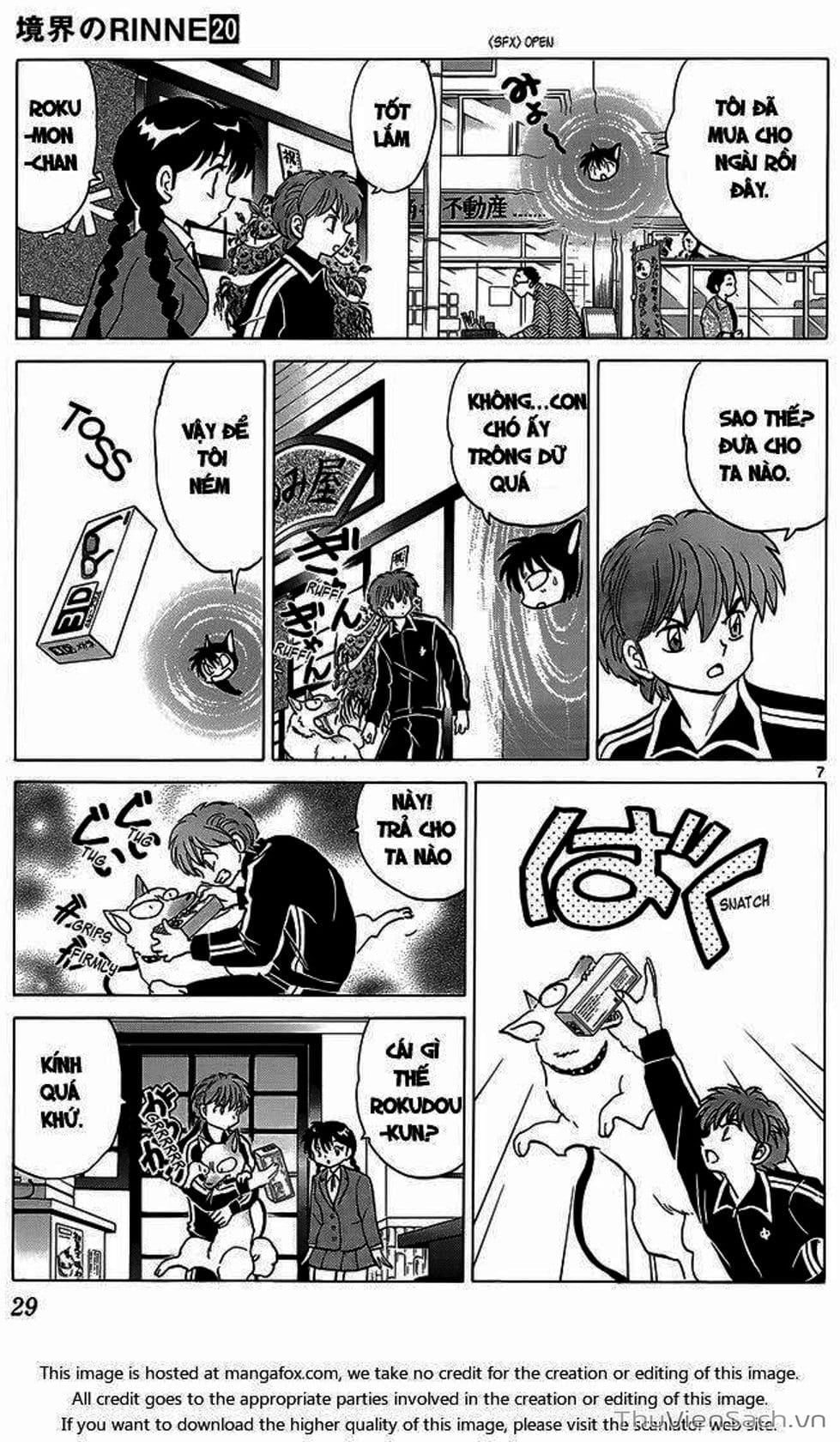 Truyện Tranh Rinne - Cảnh Giới Luân Hồi (Bạn Học Bí Ẩn) trang 4