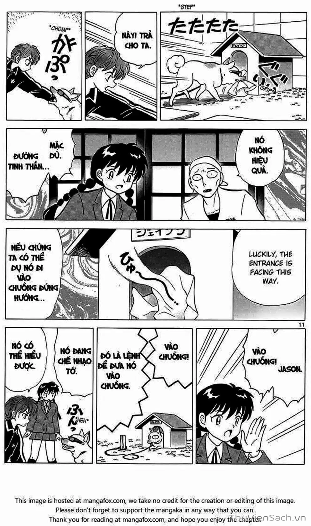 Truyện Tranh Rinne - Cảnh Giới Luân Hồi (Bạn Học Bí Ẩn) trang 4