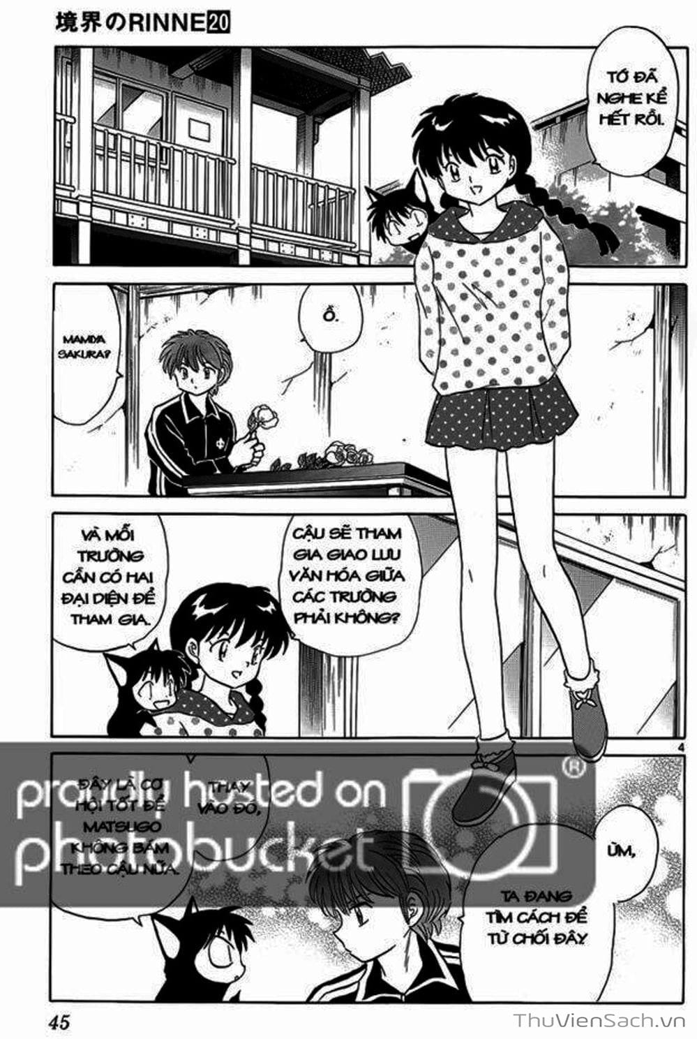 Truyện Tranh Rinne - Cảnh Giới Luân Hồi (Bạn Học Bí Ẩn) trang 4