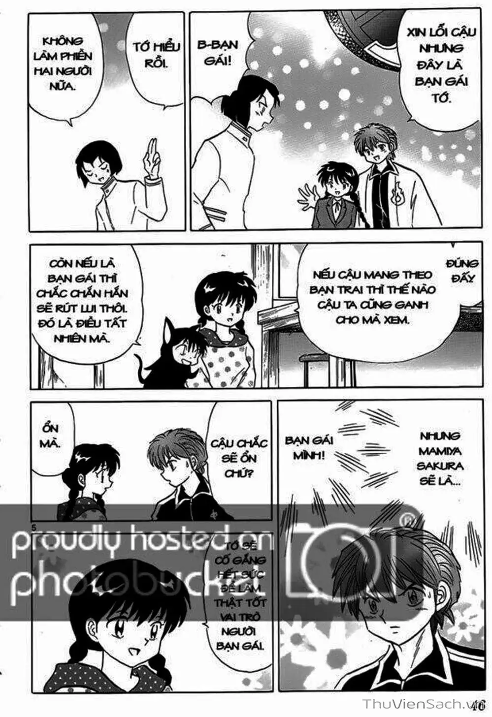 Truyện Tranh Rinne - Cảnh Giới Luân Hồi (Bạn Học Bí Ẩn) trang 4