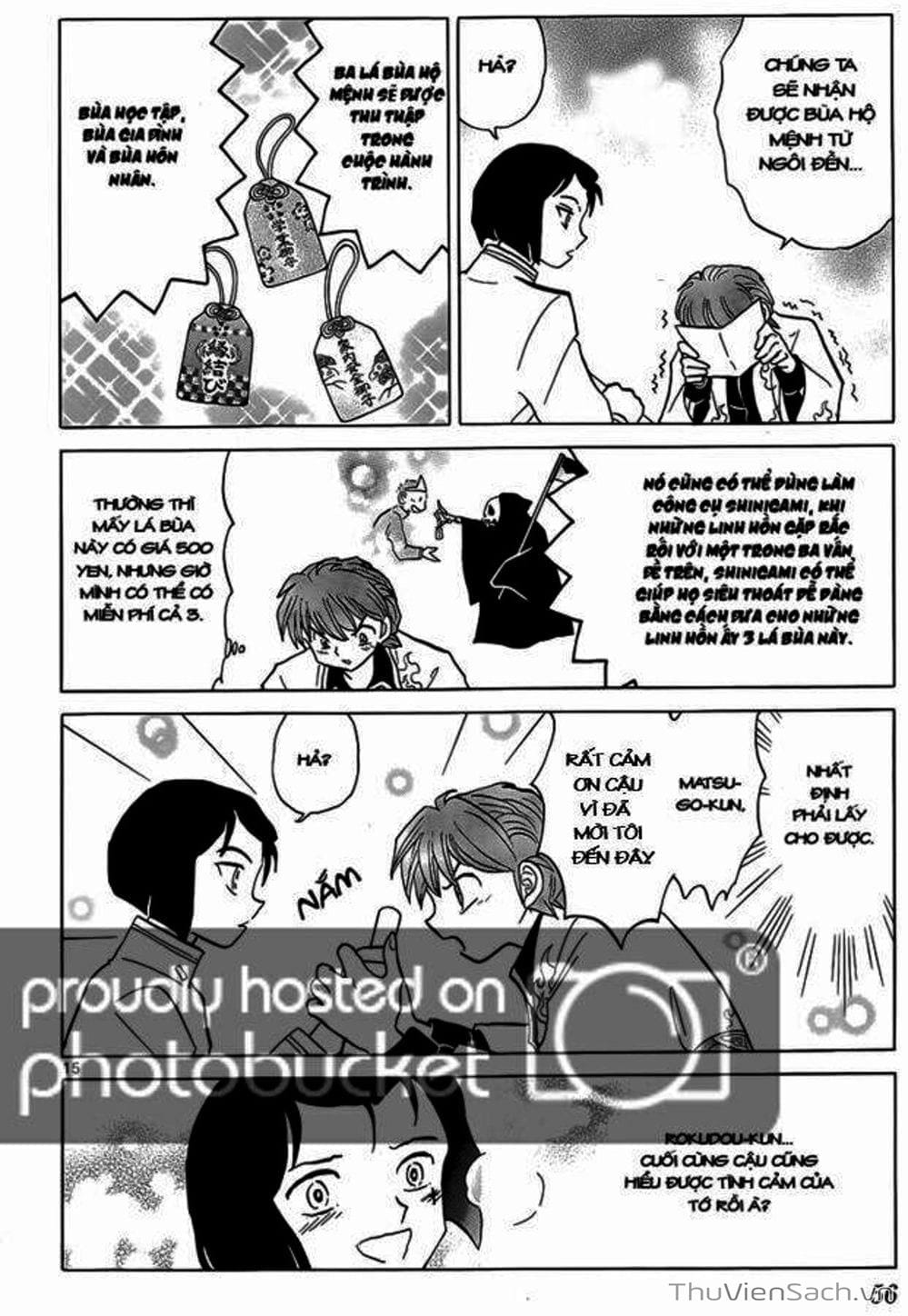 Truyện Tranh Rinne - Cảnh Giới Luân Hồi (Bạn Học Bí Ẩn) trang 4