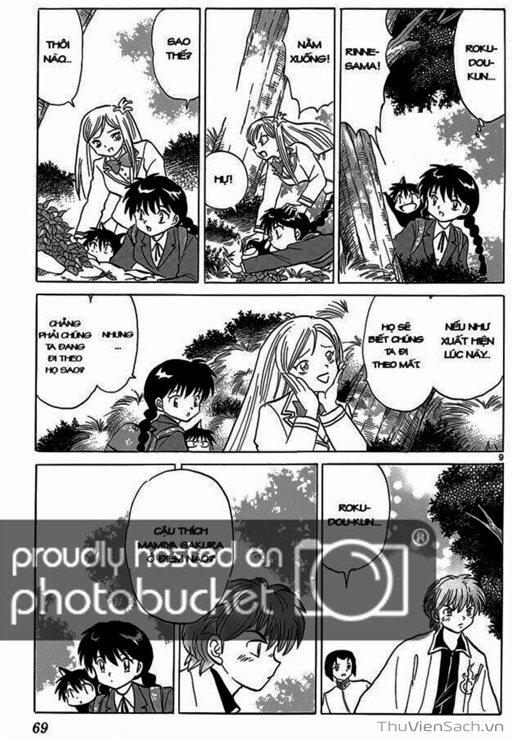 Truyện Tranh Rinne - Cảnh Giới Luân Hồi (Bạn Học Bí Ẩn) trang 4