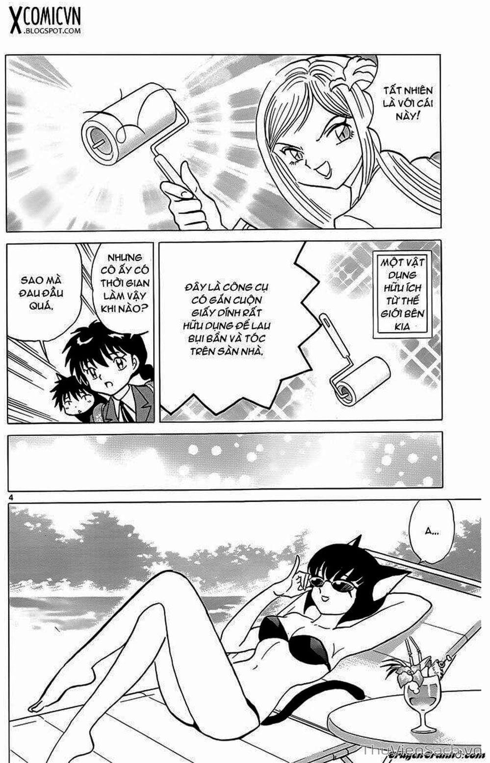 Truyện Tranh Rinne - Cảnh Giới Luân Hồi (Bạn Học Bí Ẩn) trang 4