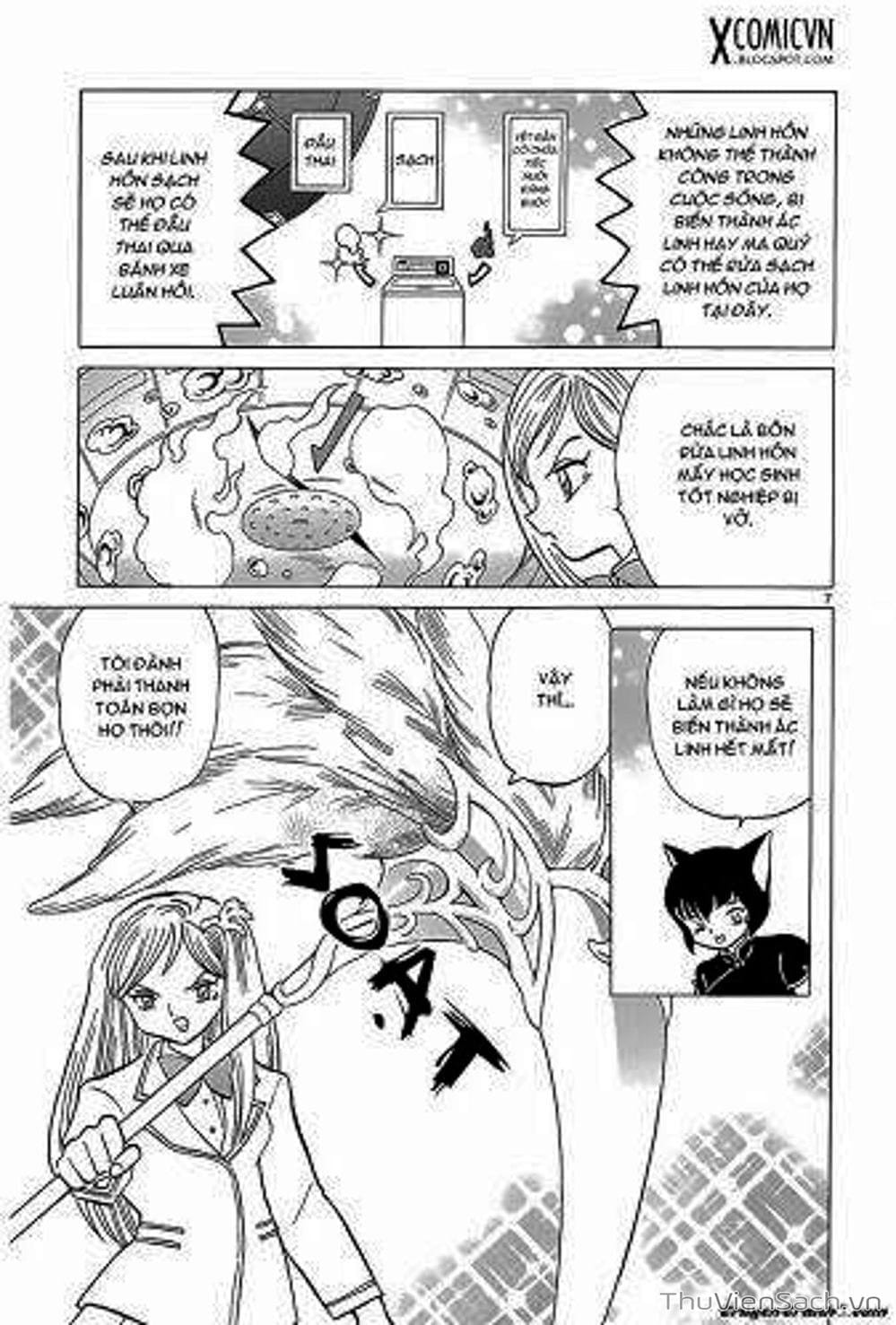 Truyện Tranh Rinne - Cảnh Giới Luân Hồi (Bạn Học Bí Ẩn) trang 4