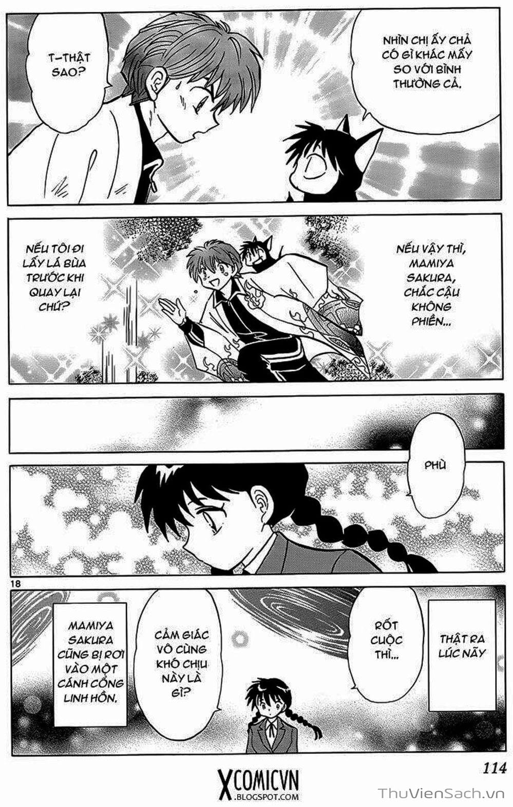 Truyện Tranh Rinne - Cảnh Giới Luân Hồi (Bạn Học Bí Ẩn) trang 4