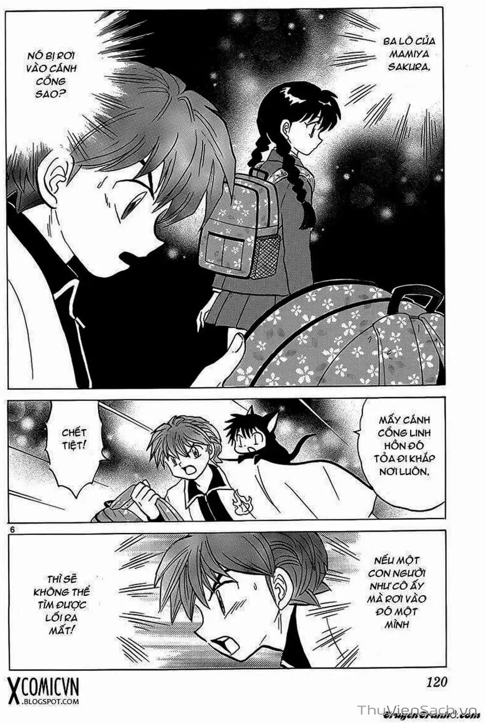 Truyện Tranh Rinne - Cảnh Giới Luân Hồi (Bạn Học Bí Ẩn) trang 4