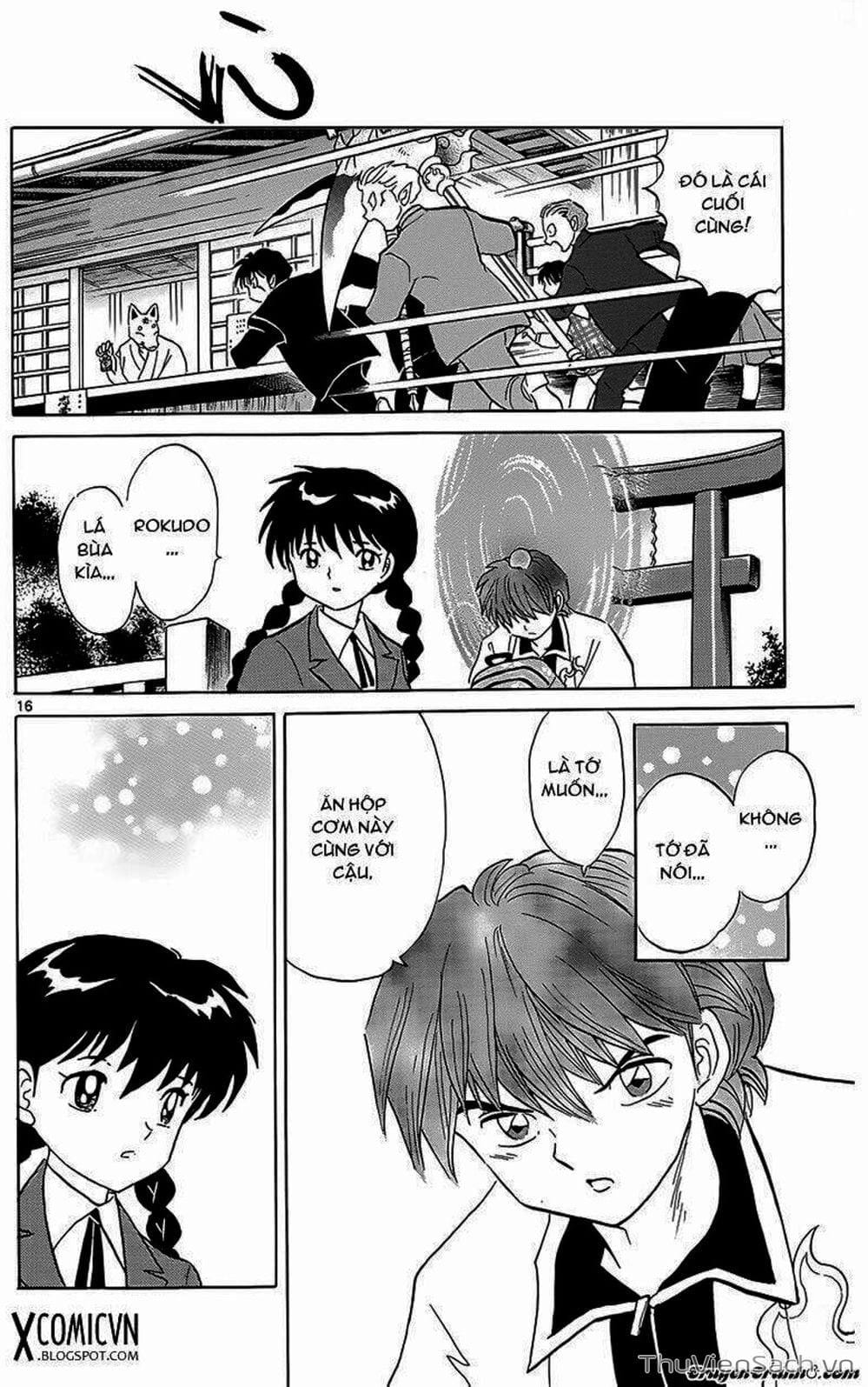 Truyện Tranh Rinne - Cảnh Giới Luân Hồi (Bạn Học Bí Ẩn) trang 4