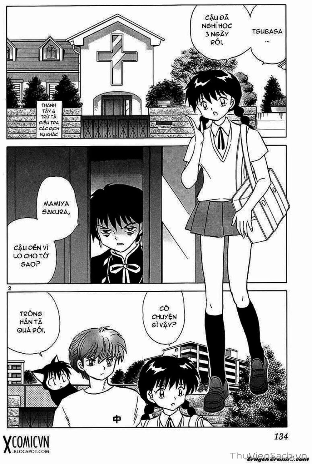 Truyện Tranh Rinne - Cảnh Giới Luân Hồi (Bạn Học Bí Ẩn) trang 4