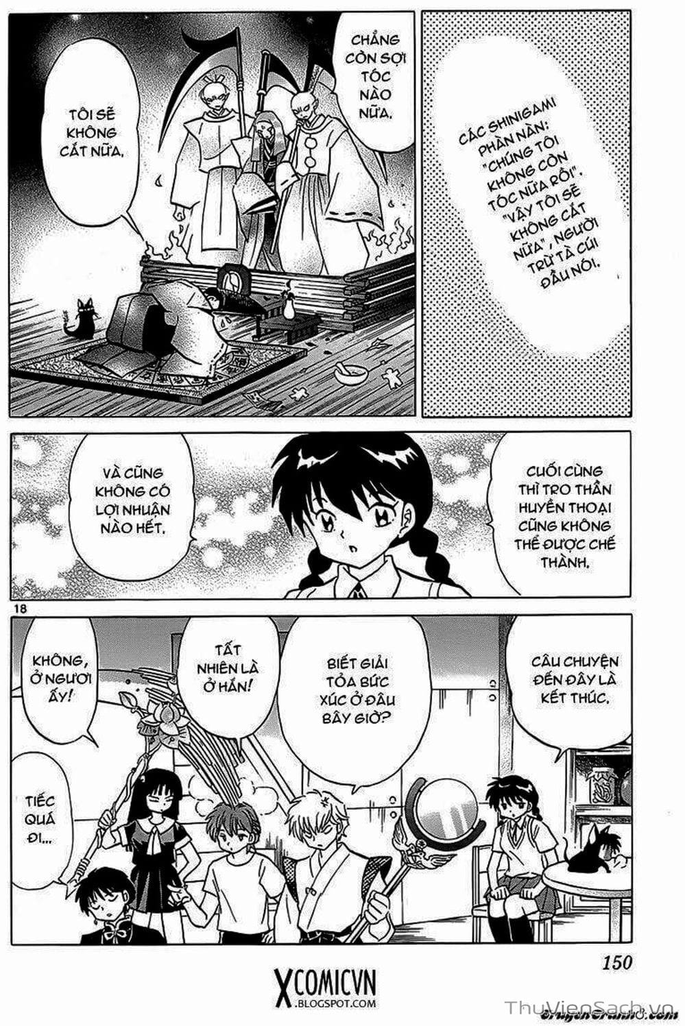Truyện Tranh Rinne - Cảnh Giới Luân Hồi (Bạn Học Bí Ẩn) trang 4