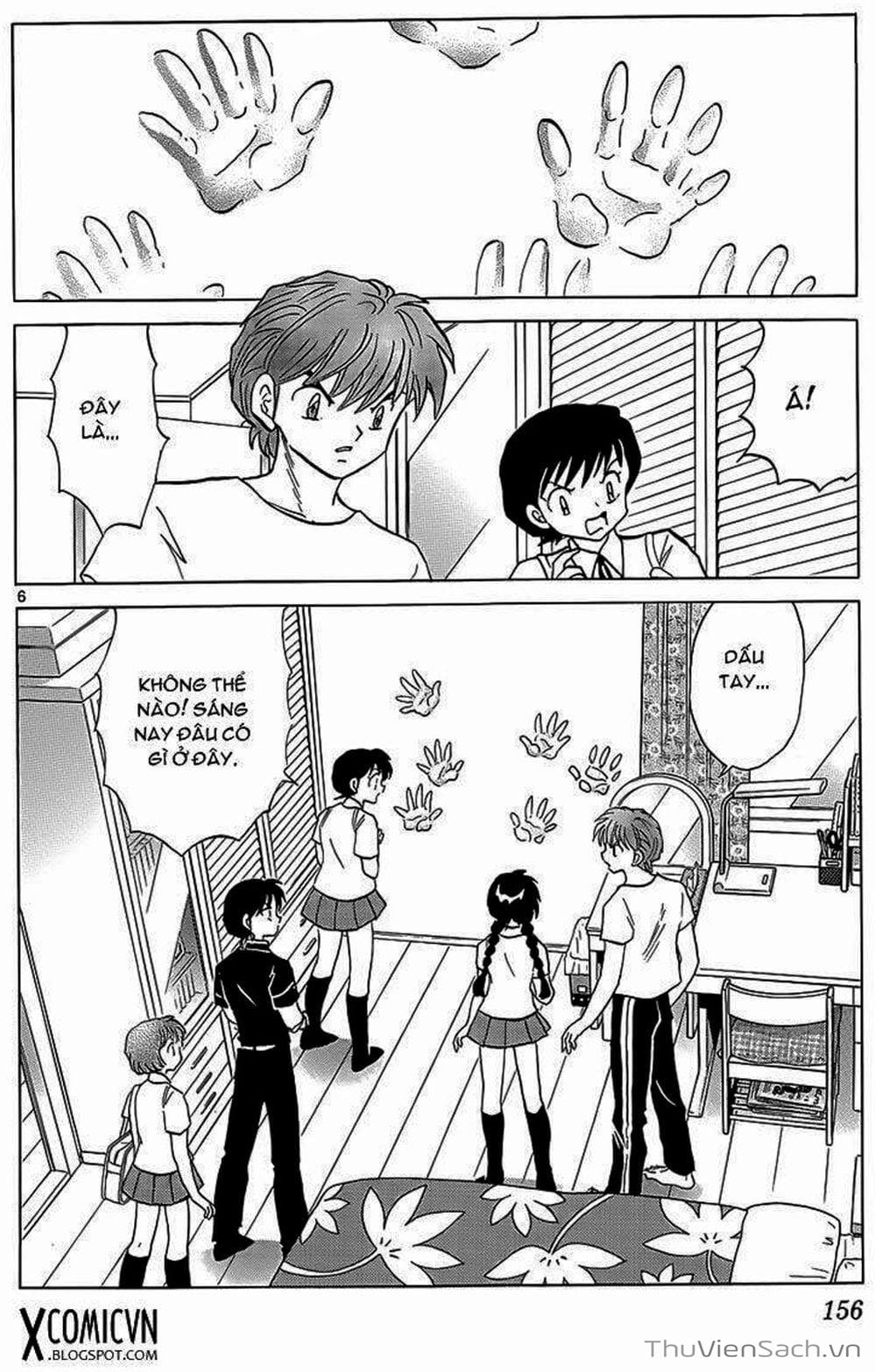 Truyện Tranh Rinne - Cảnh Giới Luân Hồi (Bạn Học Bí Ẩn) trang 4