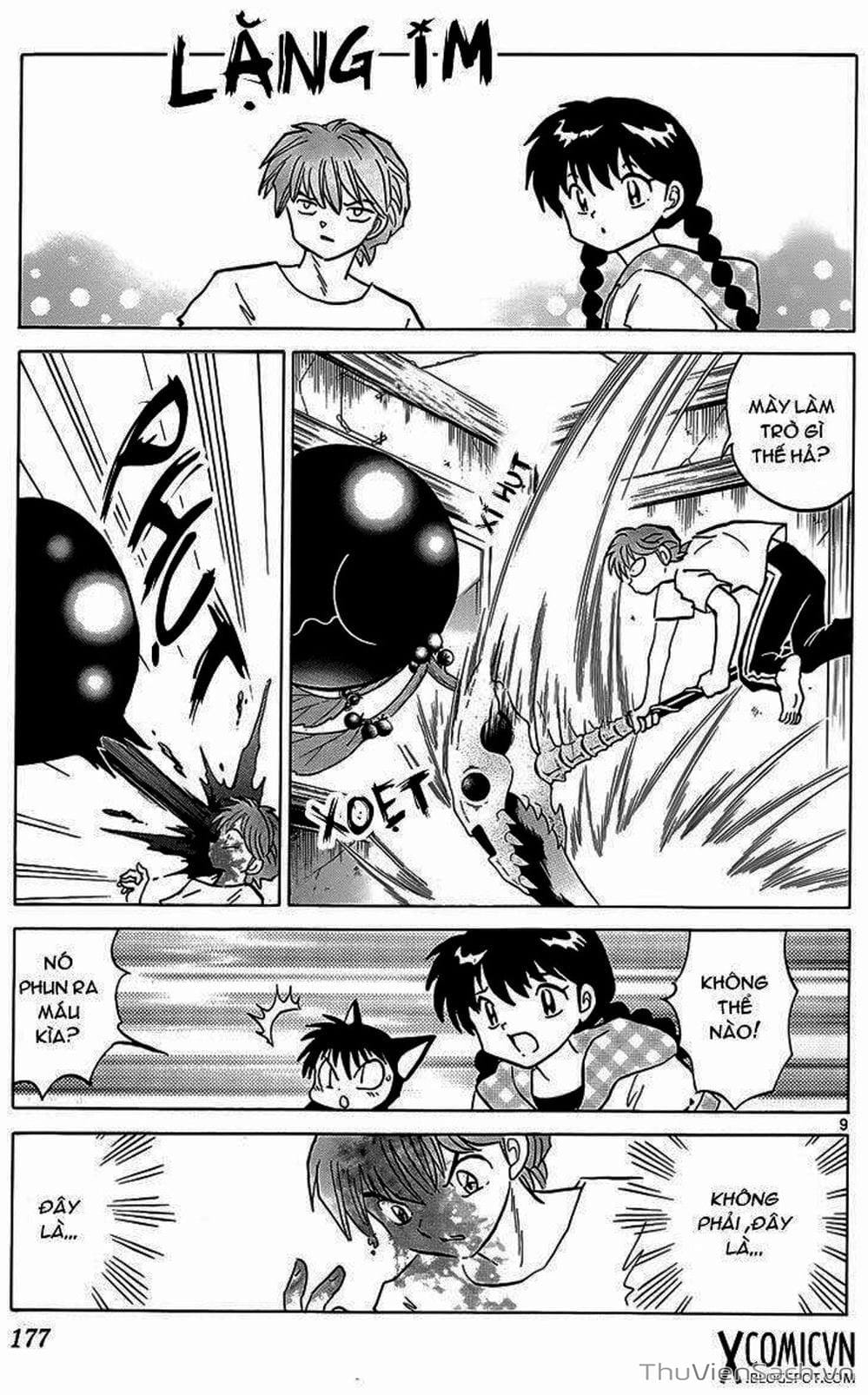 Truyện Tranh Rinne - Cảnh Giới Luân Hồi (Bạn Học Bí Ẩn) trang 4