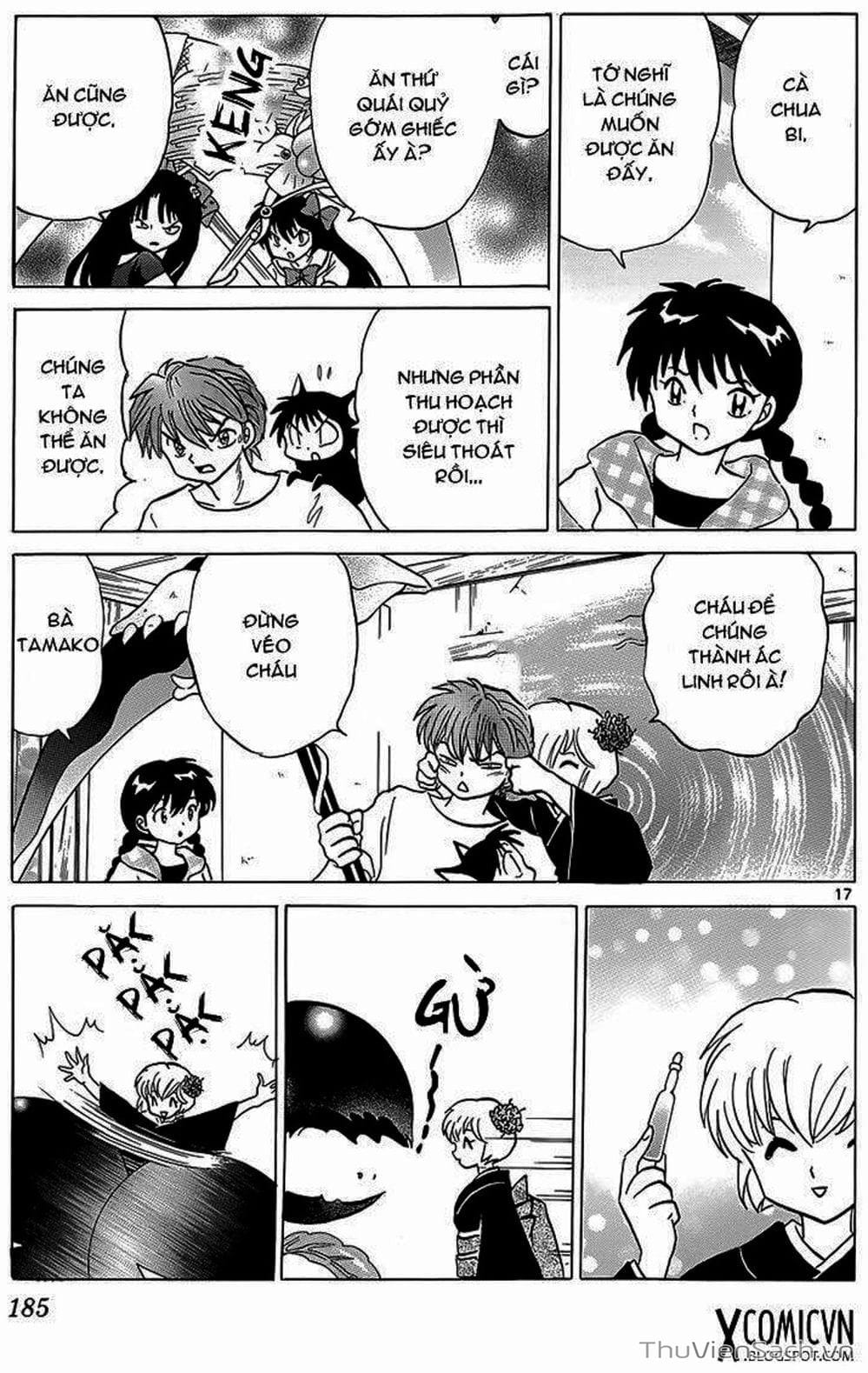 Truyện Tranh Rinne - Cảnh Giới Luân Hồi (Bạn Học Bí Ẩn) trang 4