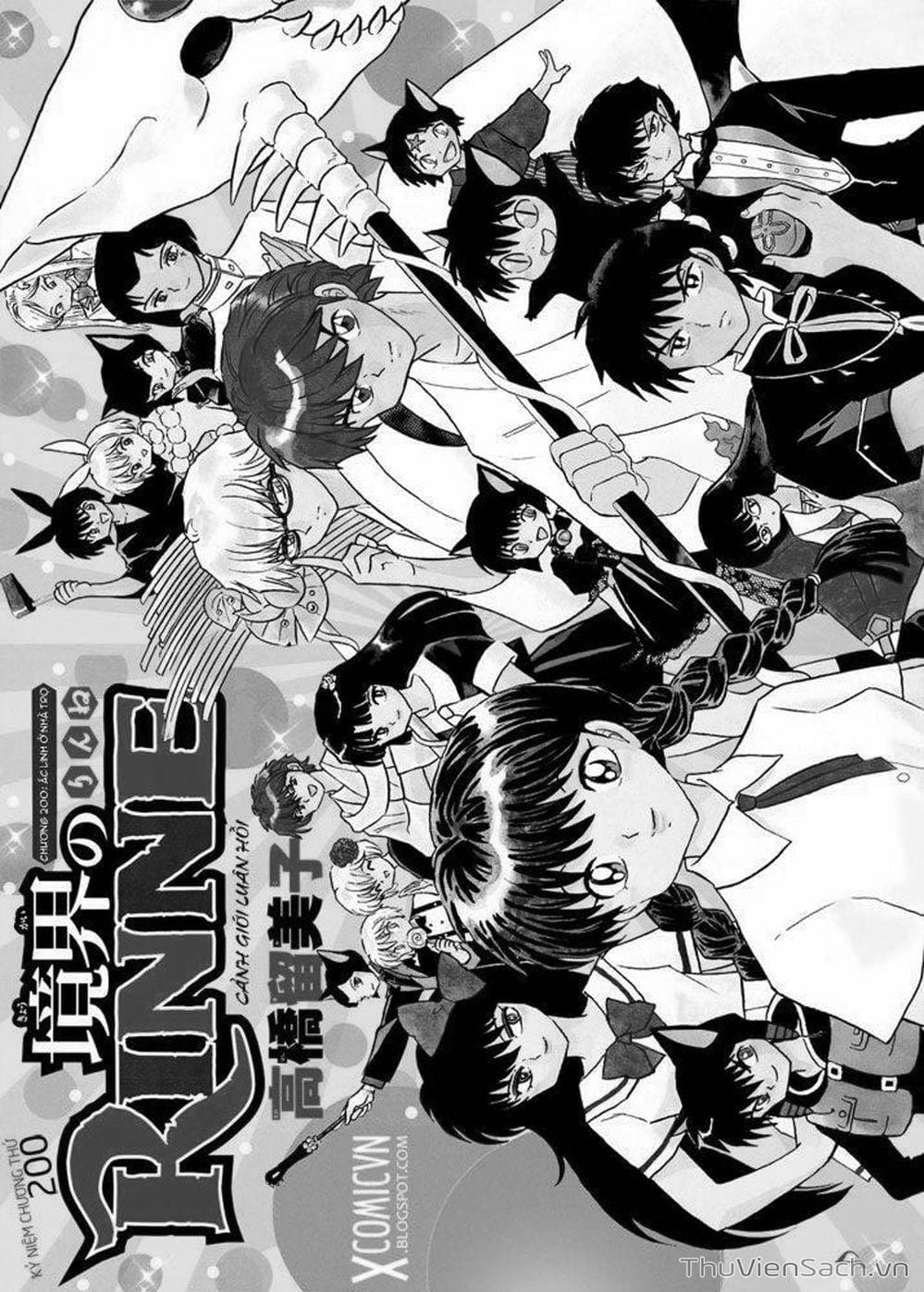 Truyện Tranh Rinne - Cảnh Giới Luân Hồi (Bạn Học Bí Ẩn) trang 4