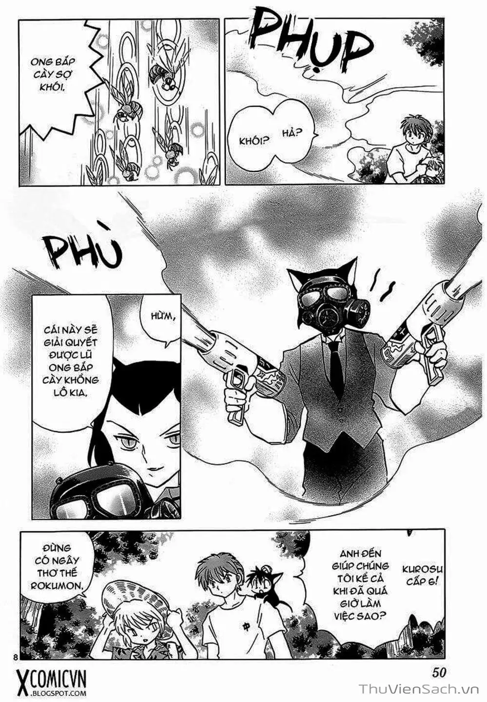 Truyện Tranh Rinne - Cảnh Giới Luân Hồi (Bạn Học Bí Ẩn) trang 4