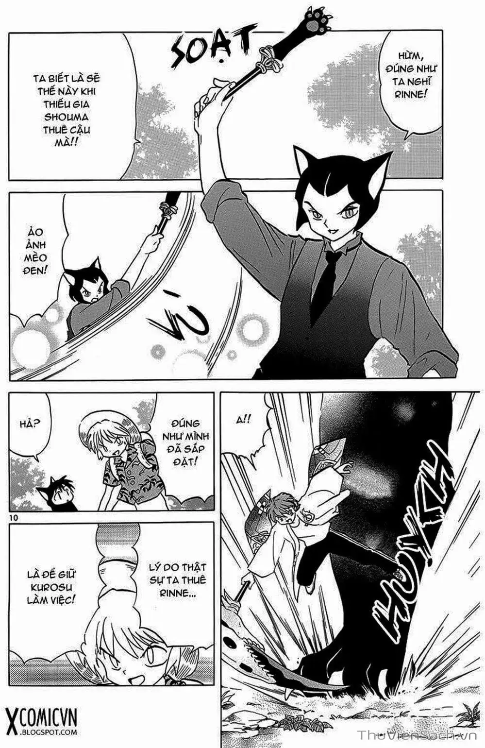 Truyện Tranh Rinne - Cảnh Giới Luân Hồi (Bạn Học Bí Ẩn) trang 4