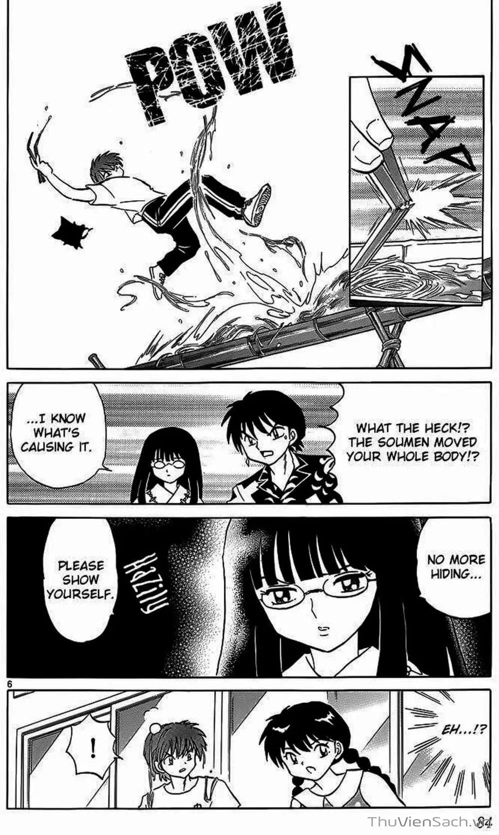 Truyện Tranh Rinne - Cảnh Giới Luân Hồi (Bạn Học Bí Ẩn) trang 4