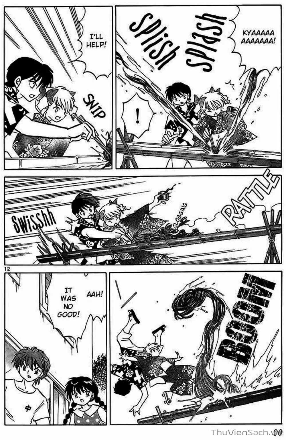 Truyện Tranh Rinne - Cảnh Giới Luân Hồi (Bạn Học Bí Ẩn) trang 4