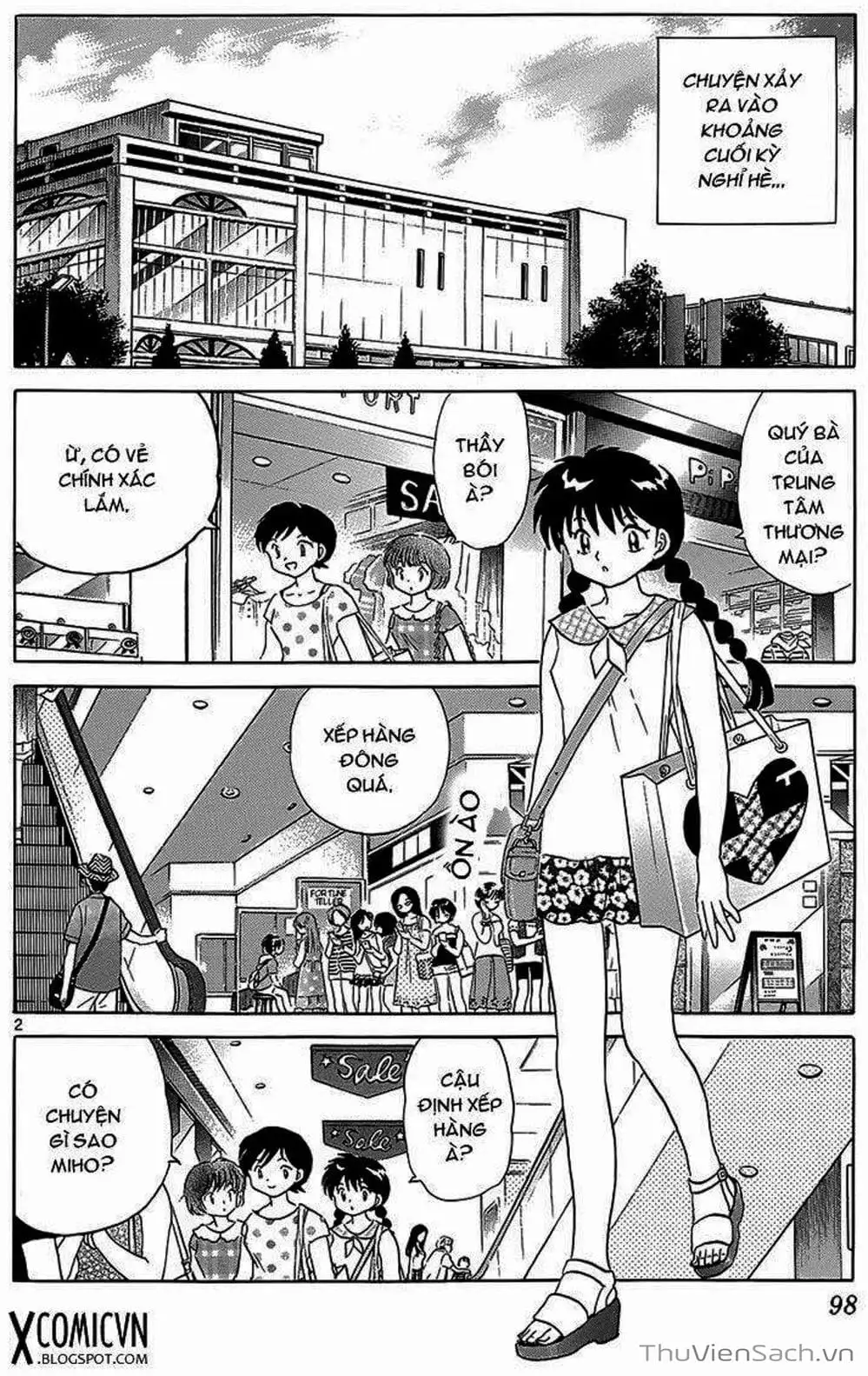 Truyện Tranh Rinne - Cảnh Giới Luân Hồi (Bạn Học Bí Ẩn) trang 4