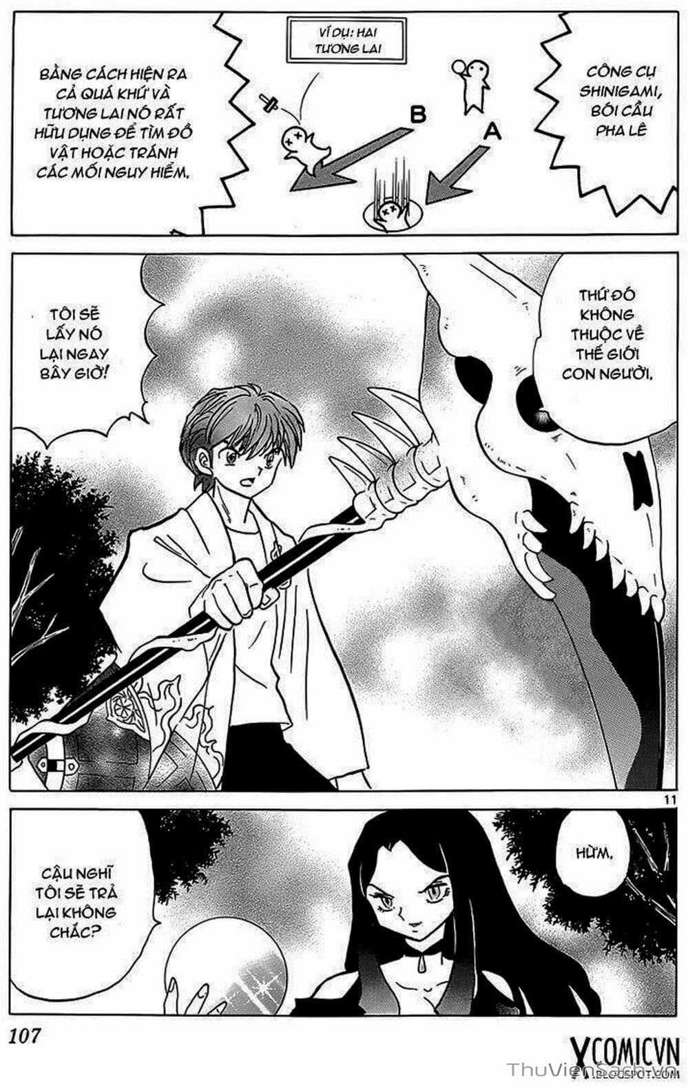 Truyện Tranh Rinne - Cảnh Giới Luân Hồi (Bạn Học Bí Ẩn) trang 4