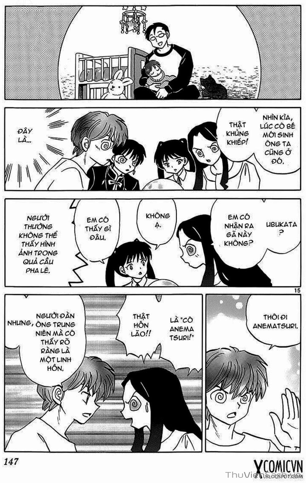 Truyện Tranh Rinne - Cảnh Giới Luân Hồi (Bạn Học Bí Ẩn) trang 4