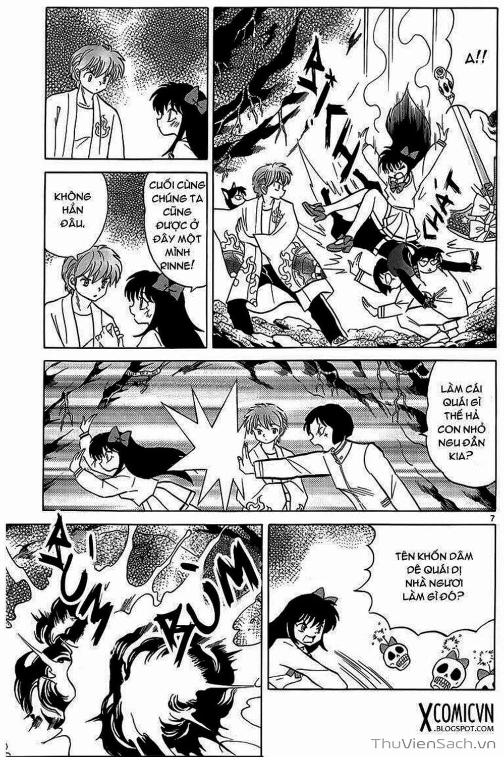 Truyện Tranh Rinne - Cảnh Giới Luân Hồi (Bạn Học Bí Ẩn) trang 4