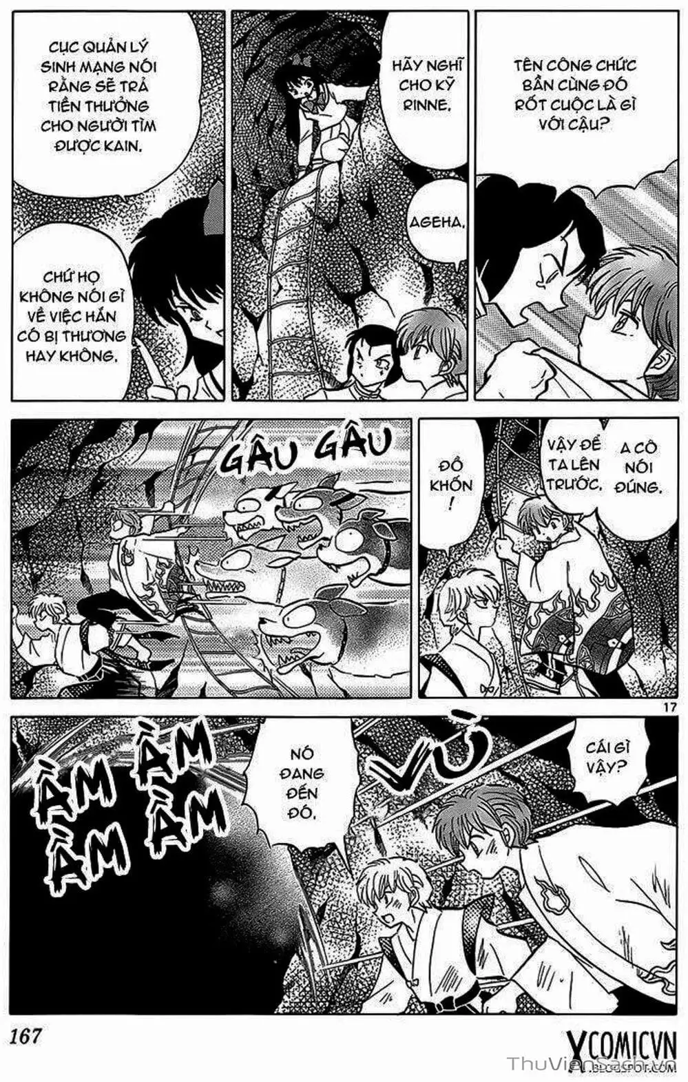 Truyện Tranh Rinne - Cảnh Giới Luân Hồi (Bạn Học Bí Ẩn) trang 4