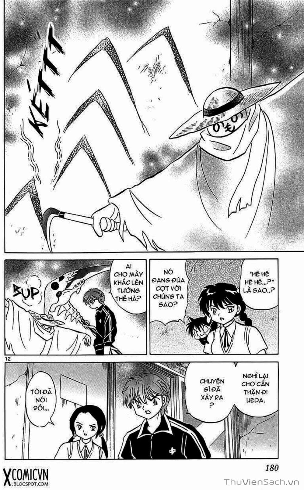 Truyện Tranh Rinne - Cảnh Giới Luân Hồi (Bạn Học Bí Ẩn) trang 4