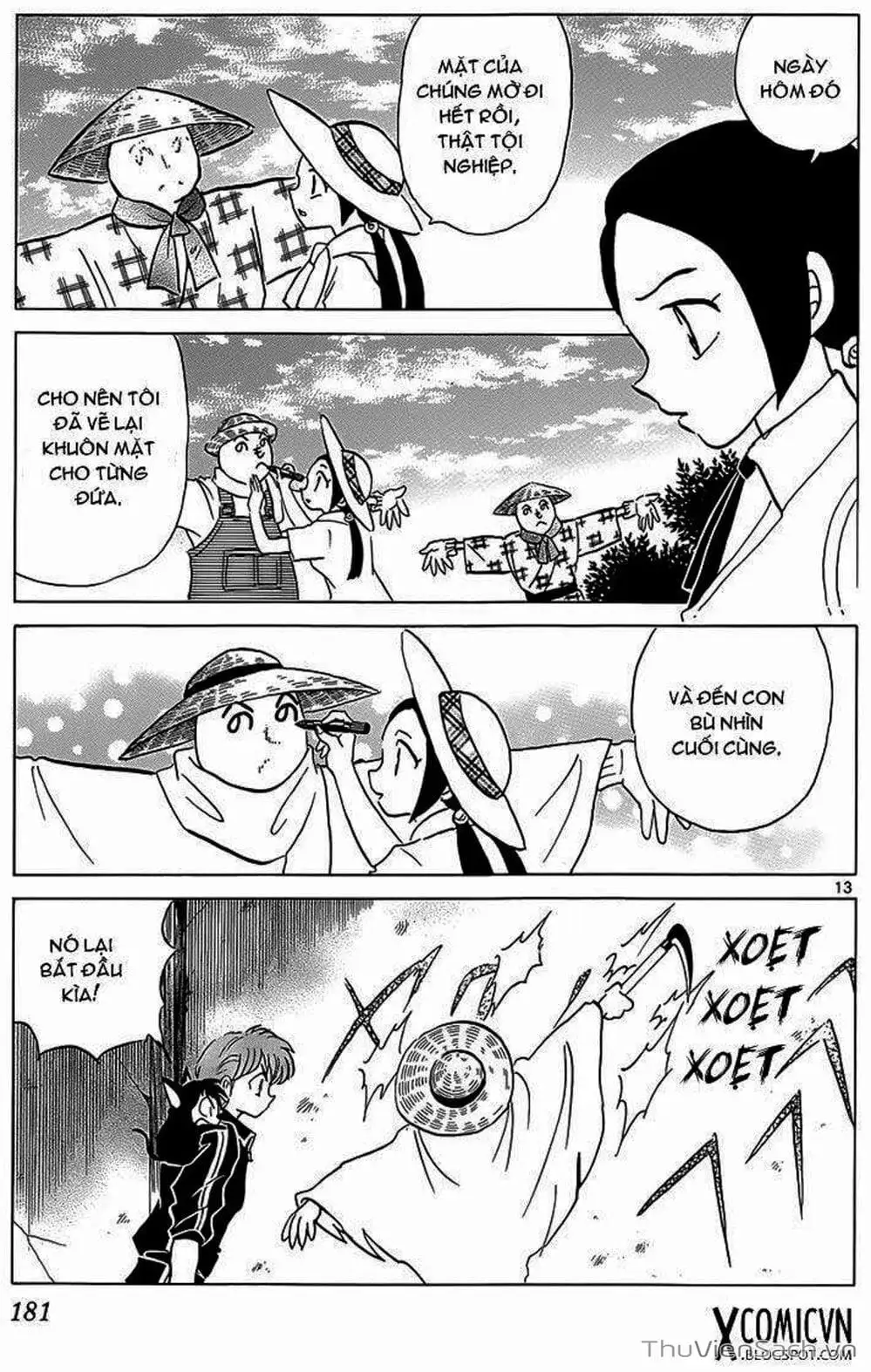 Truyện Tranh Rinne - Cảnh Giới Luân Hồi (Bạn Học Bí Ẩn) trang 4