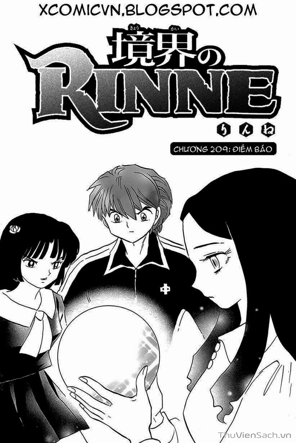 Truyện Tranh Rinne - Cảnh Giới Luân Hồi (Bạn Học Bí Ẩn) trang 4