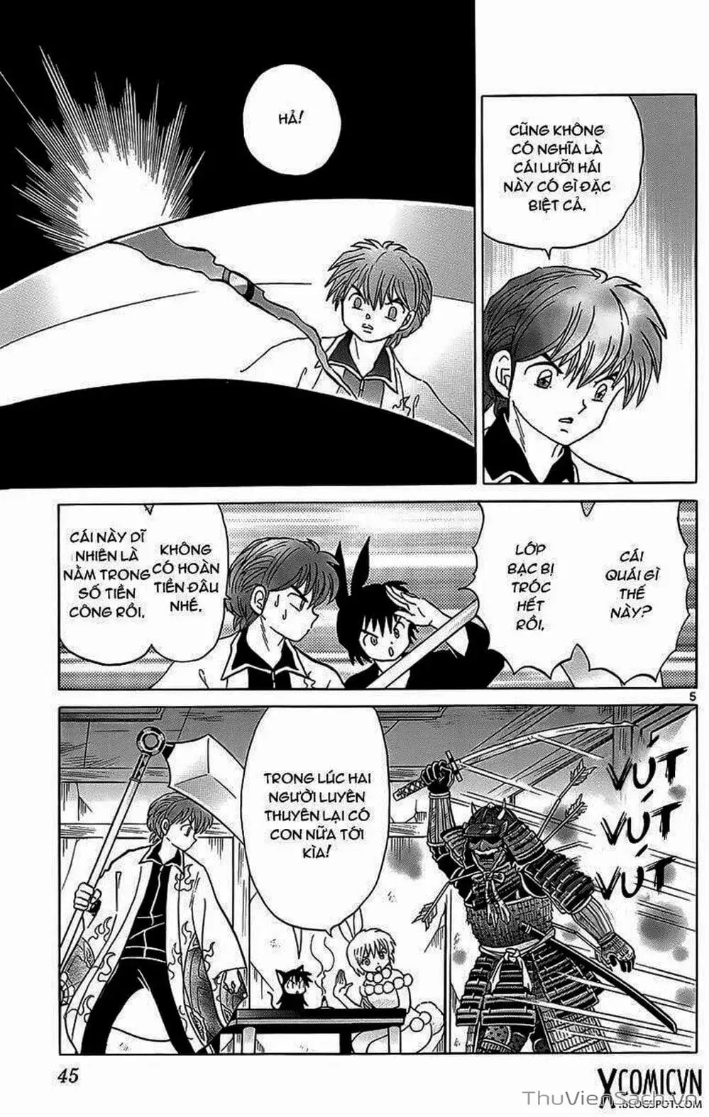 Truyện Tranh Rinne - Cảnh Giới Luân Hồi (Bạn Học Bí Ẩn) trang 4